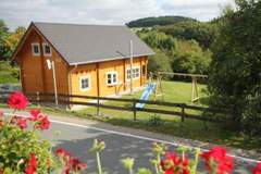 Ferienhaus - Blokhuis Winterberg Tulp - Ferienunterkunft in Medebach-Wissinghausen (8 Personen)