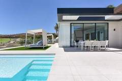 Ferienhaus - VILLA SUNSET VILLA 12 pax - Ferienunterkunft in Maspalomas (12 Personen)