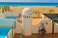 Ferienwohnung - Ático con piscina privada - Appartement in Vera Playa (5 Personen)