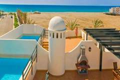 Ferienwohnung - Ático con piscina privada - Ferienunterkunft in Vera Playa (5 Personen)