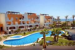 Ferienwohnung - Apartamento 1º con terraza - Appartement in Vera Playa (5 Personen)