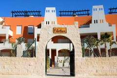 Ferienwohnung - Bajo con terraza jardín y piscina privada - Appartement in Vera Playa (5 Personen)