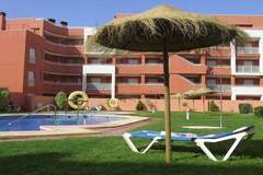 Ferienwohnung - Residencial Mediterraneo - Ferienunterkunft in Roquetas de Mar (3 Personen)