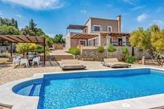 Ferienhaus - Son Drago - Ferienunterkunft in Sant Llorenc des Cardassar (8 Personen)