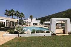 Bauernhof - Can Pep Rustico - Ferienunterkunft in Sant Miguel de Balansat (16 Personen)