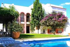 Ferienhaus - Villa Las Petunias - Ferienunterkunft in Siesta, Santa Eulalia des Riu (8 Personen)