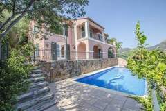 Ferienhaus, Exklusive Unterkunft - Villa Convivium Anthéor - Ferienunterkunft in Saint Raphael (10 Personen)