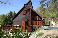 Ferienhaus - Chalet -   BEAULIEU  Nr 6 - Ferienhaus in Beaulieu (6 Personen)