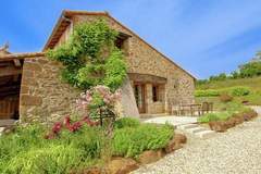 Ferienhaus - La Caleche - Ferienunterkunft in Roussines (6 Personen)