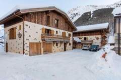 Ferienhaus - CHALET LE KB - Ferienunterkunft in Champagny-en-Vanoise (18 Personen)