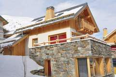 Ferienhaus - Chalet Le Mas des Neiges - Ferienhaus in Valloire (8 Personen)