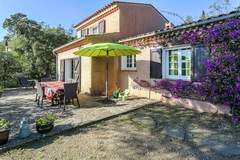 Ferienhaus - Villa Freesia villa 4 pieces - Ferienunterkunft in Bormes les Mimosas (7 Personen)
