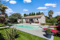 Ferienhaus - Petit Maure - Ferienunterkunft in Gonfaron (6 Personen)