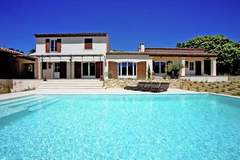 Ferienhaus, Exklusive Unterkunft - Colline de Rêve plus 2 gites - Ferienunterkunft in Apt (8 Personen)