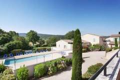Ferienwohnung - Les 4 Soleils 3 - Ferienunterkunft in Bonnieux (7 Personen)