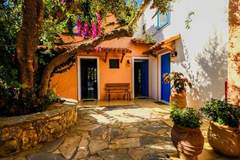 Ferienhaus - Olive Tree Cottage No 2 - Ferienunterkunft in Palaiochora (2 Personen)