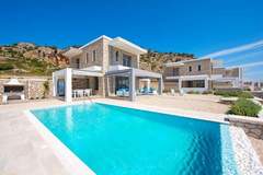 Ferienhaus, Exklusive Unterkunft - Villa Canyon View - Ferienunterkunft in Kalythies (8 Personen)