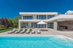 Ferienhaus - Blanca - Ferienunterkunft in Novigrad (8 Personen)