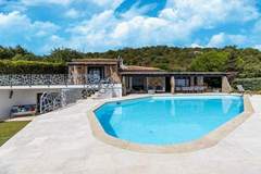 Ferienhaus, Exklusive Unterkunft - Villa Paradiso 3 - Ferienunterkunft in Porto Cervo (14 Personen)