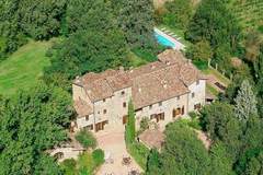 Ferienhaus - Casa Loggia - Ferienhaus in Montecastelli, Umbertide (6 Personen)