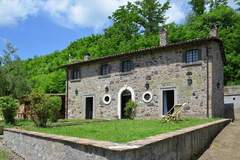 Ferienhaus, Exklusive Unterkunft - Cima Colle - Ferienunterkunft in Sermugnano (6 Personen)
