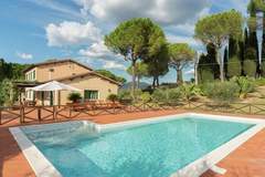 Ferienhaus, Exklusive Unterkunft - Villa Laurentia - Ferienunterkunft in Magliano Sabina (8 Personen)