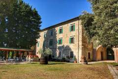 Bauernhof - Marchese - Ferienunterkunft in Gualdo Cattaneo (5 Personen)