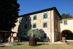 Bauernhof - I Molinari - Ferienunterkunft in Gualdo Cattaneo (2 Personen)