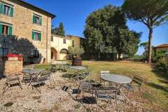 Bauernhof - Glicine - Ferienunterkunft in Gualdo Cattaneo (5 Personen)