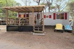 Ferienhaus, Wohnmobil - Case Mobili Mimosa - Ferienhaus (Mobil Home) in Lido di Spina (5 Personen)