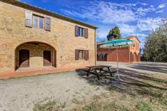 Bauernhof - Casanova apt 3 - Ferienunterkunft in Gambassi Terme (FI) (6 Personen)