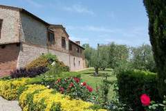 Bauernhof - Prato - Ferienunterkunft in Castelfiorentino (FI) (4 Personen)