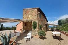 Ferienhaus - Sotto Colle - Ferienunterkunft in Montelupo Fiorentino (10 Personen)