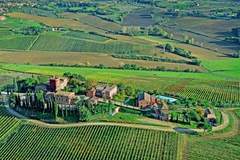 Ferienhaus - Rosa standard - Landhaus in Montepulciano (4 Personen)