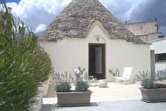 Ferienhaus - Trullo dell'Ulivo per Due - Bäuerliches Haus in Alberobello (2 Personen)