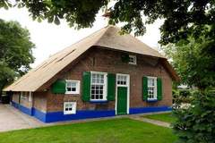 Ferienhaus - woonboerderij in Staphorst voor 6 personen - Ferienunterkunft in Rouveen (6 Personen)