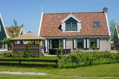 Ferienhaus, Exklusive Unterkunft - Recreatiepark Wiringherlant - Villa 13 - Ferienunterkunft in Hippolytushoef (6 Personen)