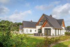 Ferienhaus, Exklusive Unterkunft - 't Hoogelandt 4 - Ferienunterkunft in De Koog (8 Personen)