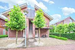 Ferienwohnung - Waterpark de Meerparel 7 - Ferienunterkunft in Uitgeest (6 Personen)
