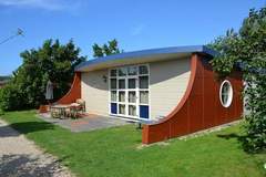 Ferienhaus - Strandpark Vlugtenburg 5 - Ferienunterkunft in S-Gravenzande (10 Personen)