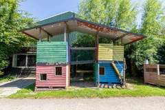 Ferienhaus - Studio - Kon Emmaweg 6 - Ferienunterkunft in Vrouwenpolder (2 Personen)