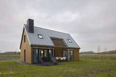 Ferienhaus, Exklusive Unterkunft - Domein Het Camperveer Veerse Meer 1 - Ferienunterkunft in Kamperland (6 Personen)