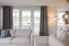 Ferienhaus, Exklusive Unterkunft - Domein Het Camperveer Veerse Meer 2 - Ferienunterkunft in Kamperland (6 Personen)