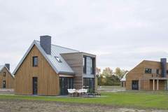 Ferienhaus, Exklusive Unterkunft - Domein het Camperveer Veerse Meer 3 - Ferienunterkunft in Kamperland (8 Personen)