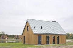 Ferienhaus, Exklusive Unterkunft - Domein het Camperveer Veerse Meer 4 - Ferienunterkunft in Kamperland (8 Personen)