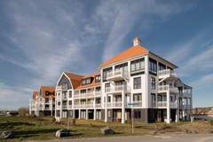 Ferienwohnung - Penthouse Duinhof - Appartement in Cadzand-Bad (5 Personen)