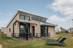 Ferienhaus - Vakantiepark Zeebad 11 - Ferienunterkunft in Breskens (4 Personen)