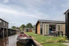 Ferienhaus - Vakantiepark Giethoorn 8 - Chalet in Giethoorn (4 Personen)