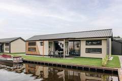 Ferienhaus - Vakantiepark Giethoorn 12 - Chalet in Giethoorn (6 Personen)