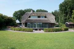 Ferienhaus - Landhuis de Linde - Landhaus in Nijensleek (16 Personen)